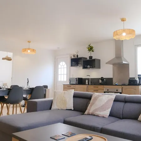 Maison Angele Apartamento Criel-sur-Mer